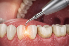 Удаление зубного камня